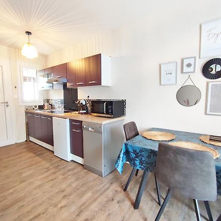 L'Escampette, Duplex T3, Centre Luchon, Wifi, Casier A Skis, 4 Personnes Bagneres-de-Luchon Exterior foto