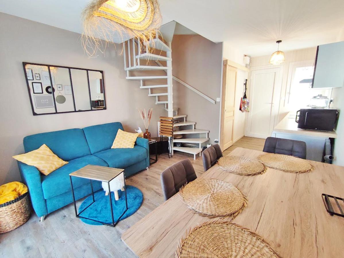 L'Escampette, Duplex T3, Centre Luchon, Wifi, Casier A Skis, 4 Personnes Bagneres-de-Luchon Exterior foto