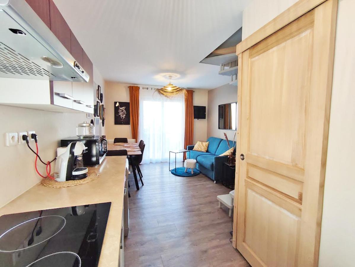 L'Escampette, Duplex T3, Centre Luchon, Wifi, Casier A Skis, 4 Personnes Bagneres-de-Luchon Exterior foto
