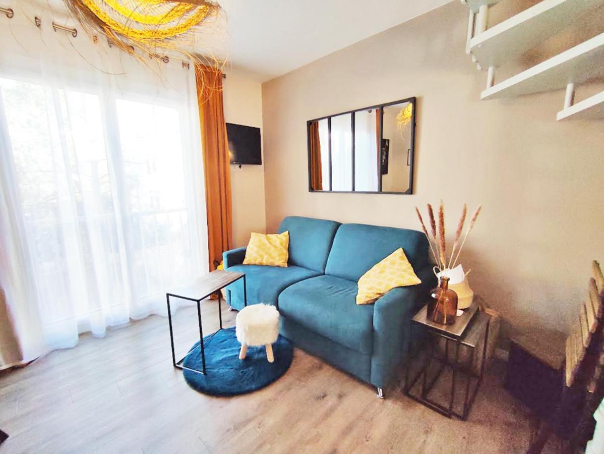 L'Escampette, Duplex T3, Centre Luchon, Wifi, Casier A Skis, 4 Personnes Bagneres-de-Luchon Exterior foto
