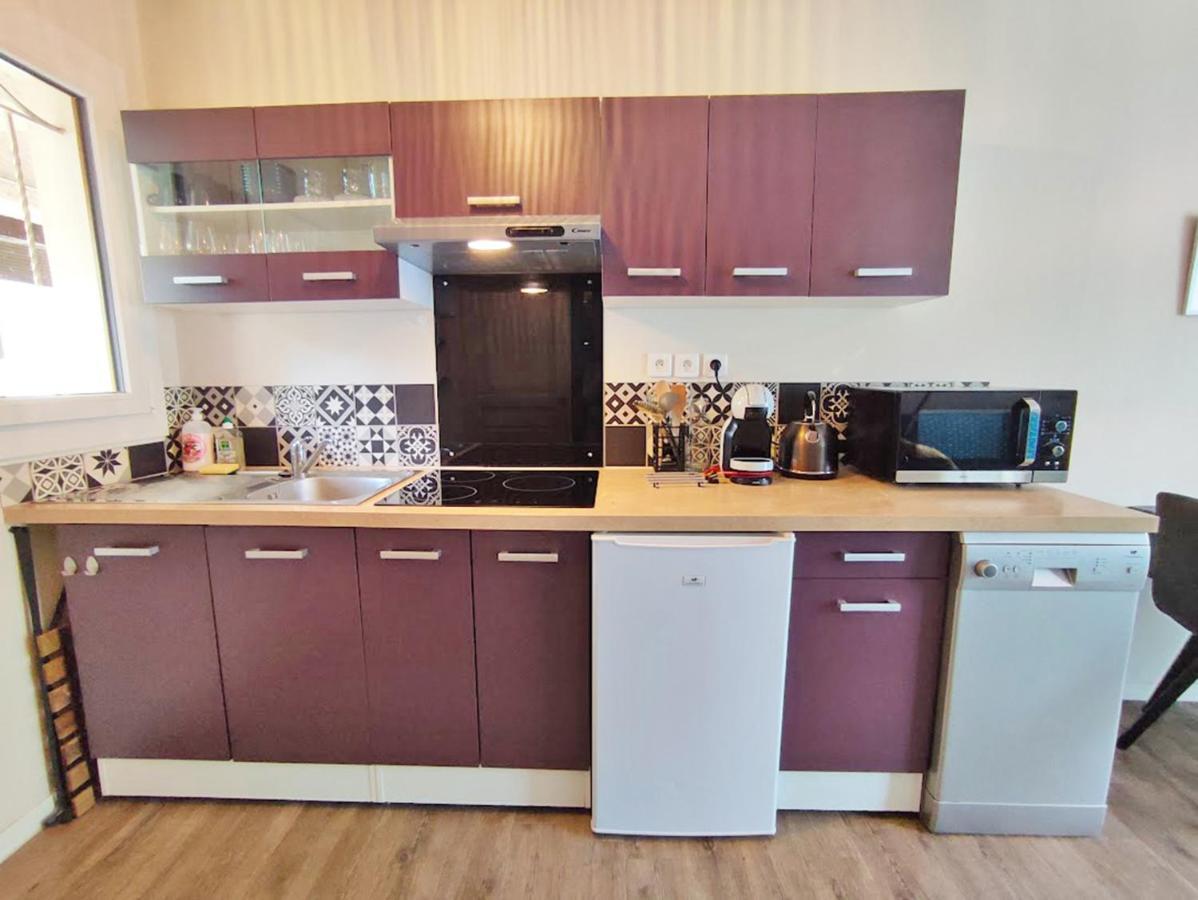 L'Escampette, Duplex T3, Centre Luchon, Wifi, Casier A Skis, 4 Personnes Bagneres-de-Luchon Exterior foto